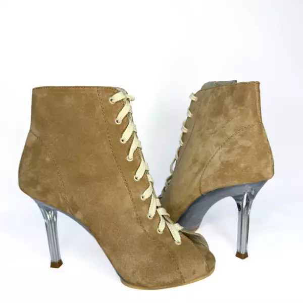 Caramel Suede — хилсы Super Heels