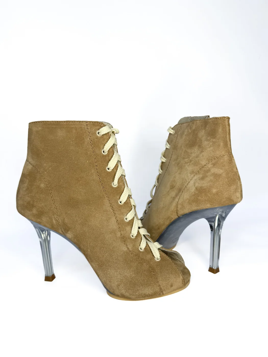 Caramel Suede — хилсы Super Heels