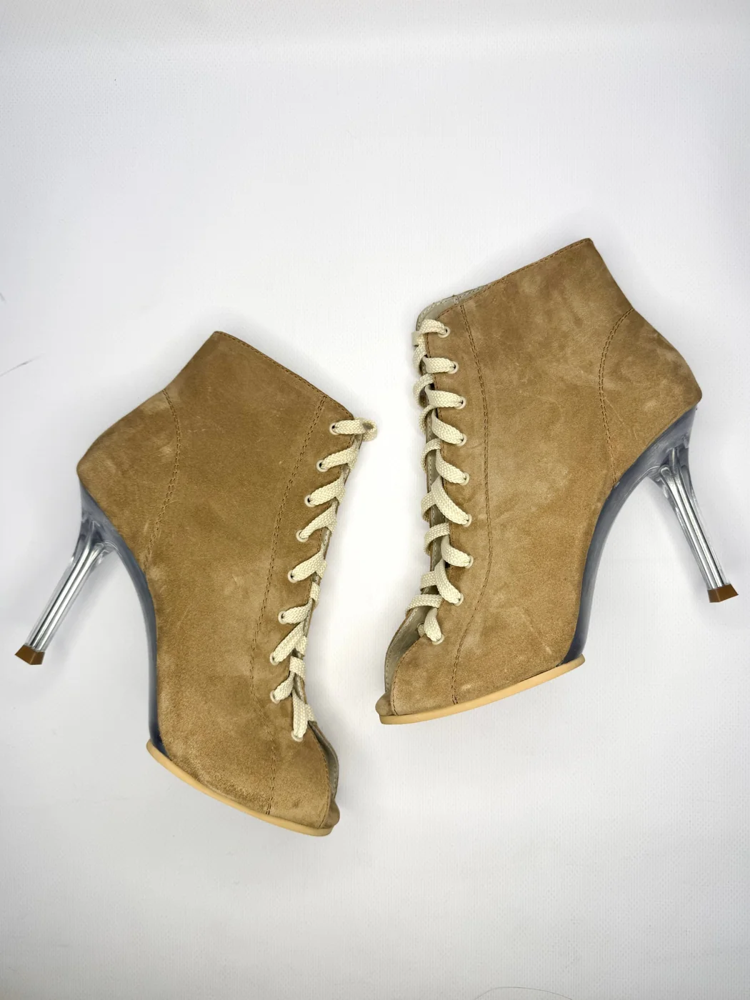 Caramel Suede — хилсы Super Heels