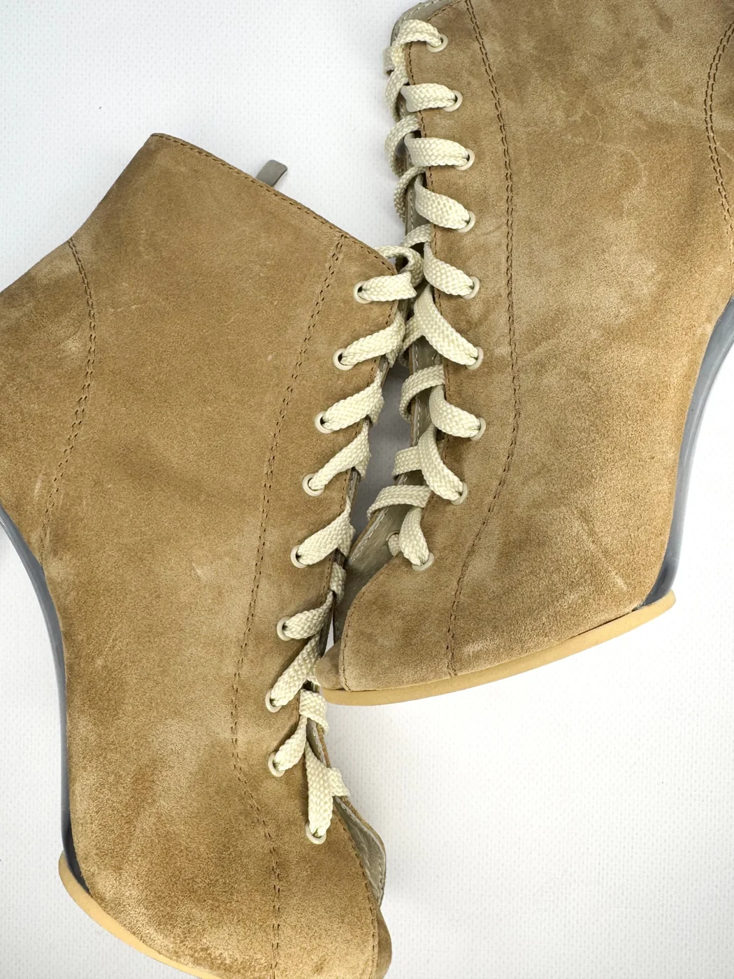 Caramel Suede — хилсы Super Heels