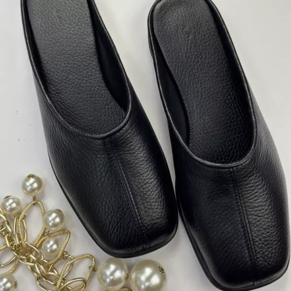 Mule Noir — Oda Fashion