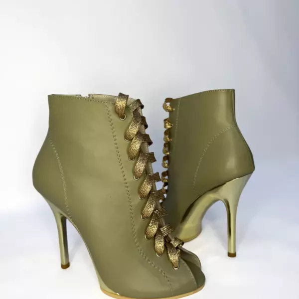 Olive Gold — хилсы Super Heels