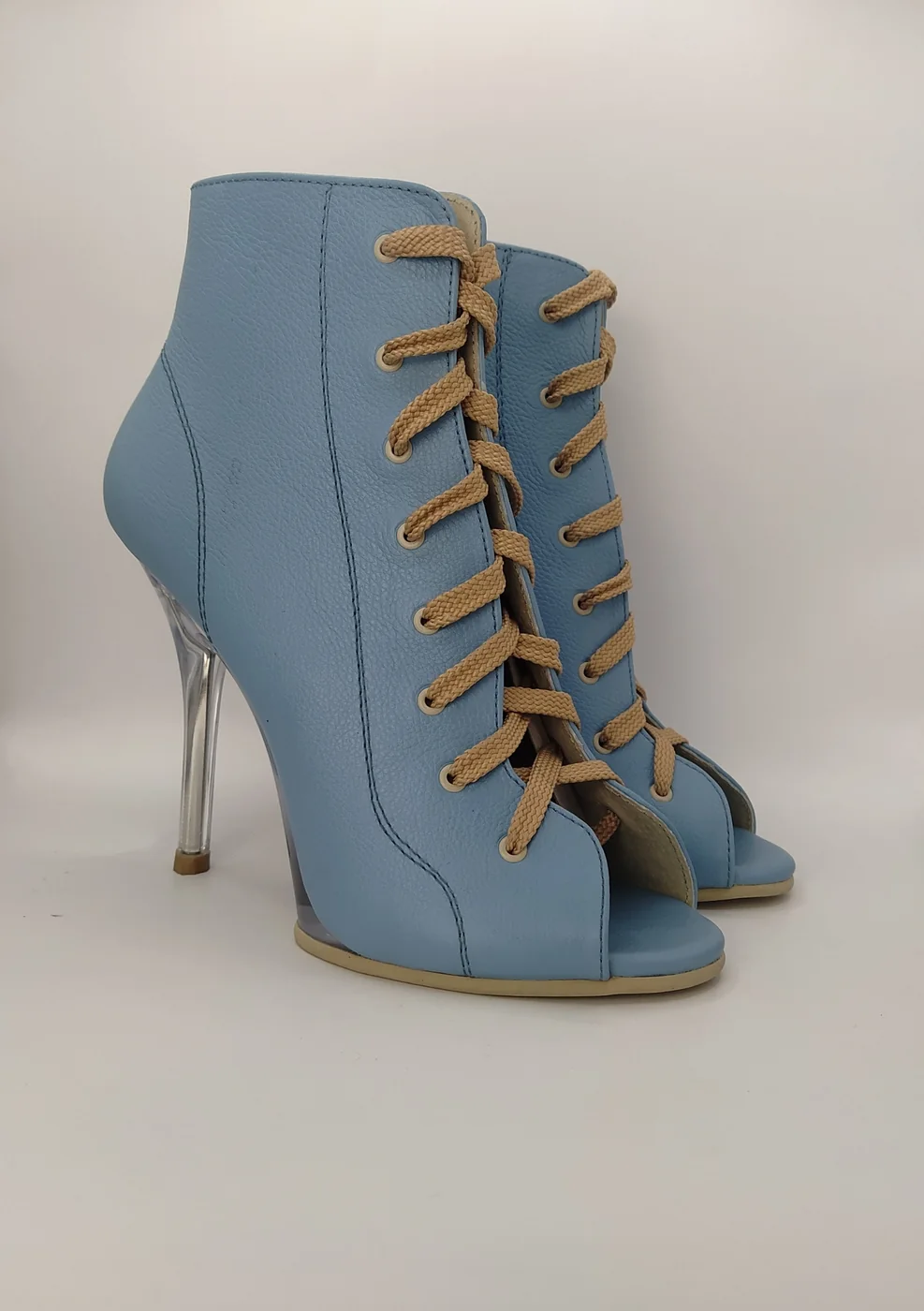 Powder Blue — хилсы Super Heels