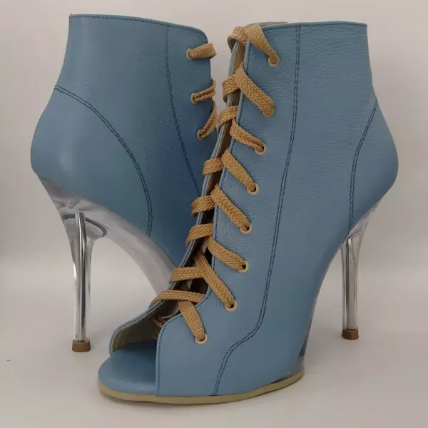 Powder Blue — хилсы Super Heels